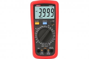 Фотография товара 'Rexant 13-0066 Мультиметр универсальный UNI-T UT39A+'