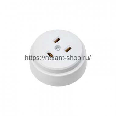 Фотография товара 'Rexant Розетка РШ для электрической плиты 32 А, 250 В 11-8984'