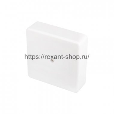 Фотография товара 'Rexant Коробка распаячная ОУ для кабель-канала 100х100х29 мм 28-3075'