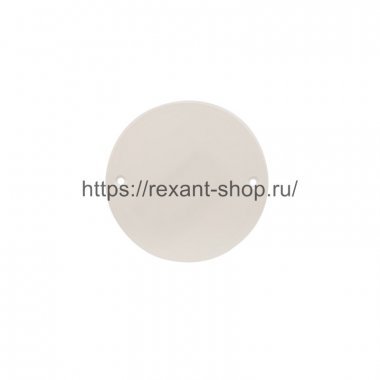 Фотография товара 'Rexant Крышка для установочных коробок (подрозетника) 28-3049'