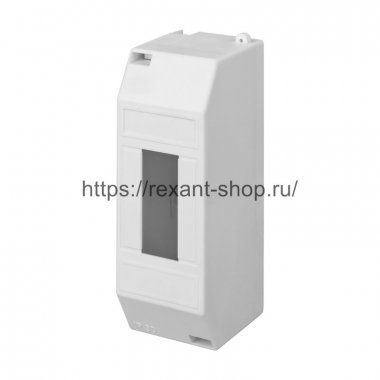 Фотография товара 'Rexant Бокс пластиковый КМПн 1/2 IP20 11-0112-1'