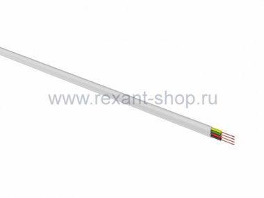 Фотография товара 'Rexant Кабель телефонный 4 жилы 01-5101-6'