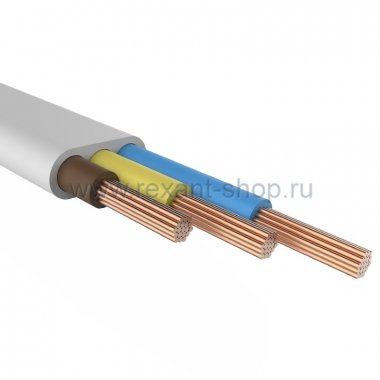 Фотография товара 'Rexant Провод ПБППГ (ПУГНП) 01-8353-1'