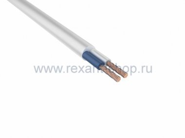 Фотография товара 'Rexant Провод ПВС 2х1,0 01-8032-3'