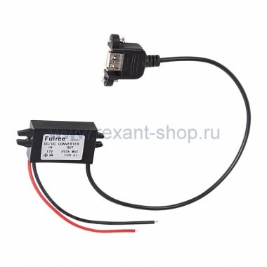 Фотография товара 'Rexant Адаптер DC 12V 16-0601'