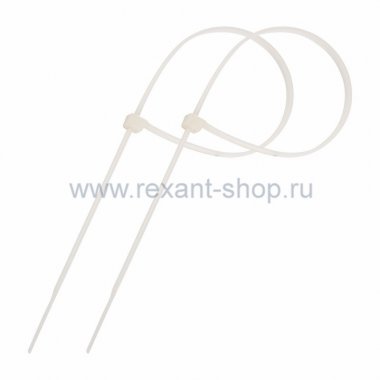 Фотография товара 'Rexant Хомут nylon 300 х 4,0 мм 57-0300'