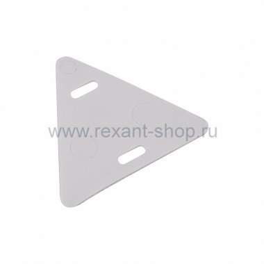 Фотография товара 'Rexant Бирка кабельная "У-136 (Треугольник)" 07-6236'