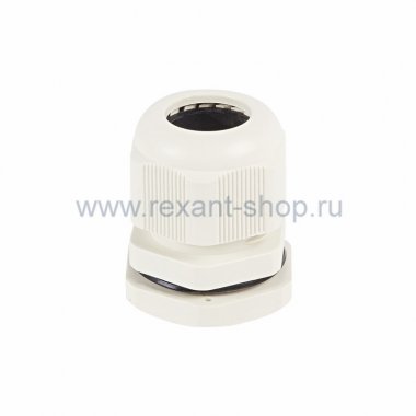 Фотография товара 'Rexant Кабельный ввод PG-16 07-8016'