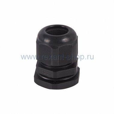 Фотография товара 'Rexant Кабельный ввод PG-16 07-8016-1'