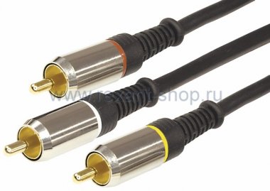 Фотография товара 'Rexant Шнур 3RCA Plug 17-0236'