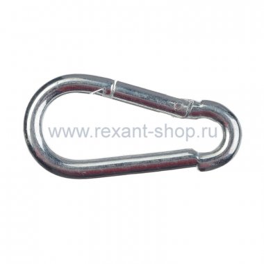 Фотография товара 'Rexant Карабин пожарный 6,0 DIN 5299С 09-5616'