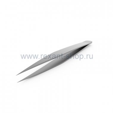 Фотография товара 'Rexant Пинцет прямой 120 мм 12-0292-8'