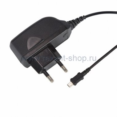 Фотография товара 'Rexant Сетевое зарядное устройство miniUSB 220В (СЗУ) 16-0261'