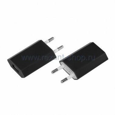 Фотография товара 'Rexant Сетевое зарядное устройство для iPhone USB 18-1900'