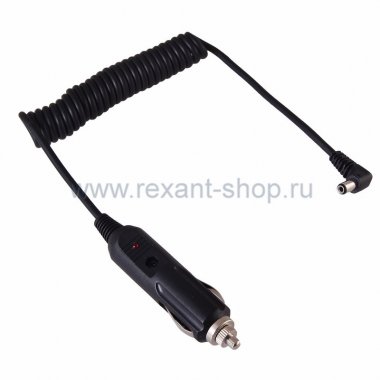 Фотография товара 'Rexant Автозарядка с индикатором 16-0234'