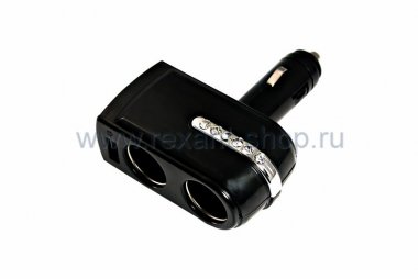 Фотография товара 'Rexant Разветвитель автоприкуривателя 16-0238'