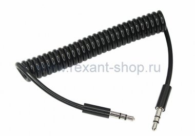 Фотография товара 'Rexant Аудио кабель AUX 3.5 мм шнур 18-4010'