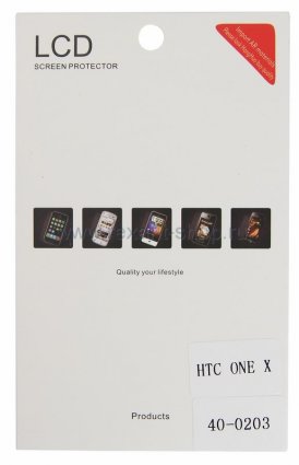 Фотография товара 'Rexant Пленка защитная глянцевая на телефон с диагональю 4.7' дюйма 40-0203'