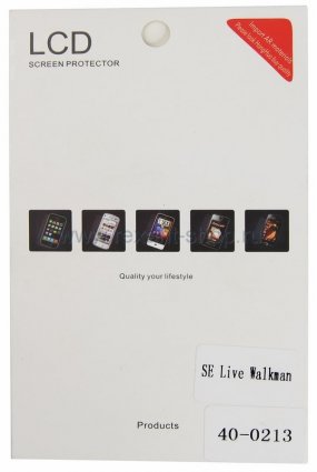 Фотография товара 'Rexant Пленка защитная глянцевая на Sony Ericsson Live with Walkman 40-0213'