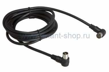 Фотография товара 'Rexant Шнур TV PLUG - TV JACK 5.0м 18-0015'