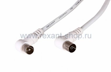 Фотография товара 'Rexant Шнур TV PLUG - TV JACK 5.0м 18-0025'