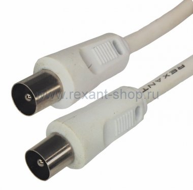 Фотография товара 'Rexant Шнур TV Plug - TV Plug 1.5М 18-0102'