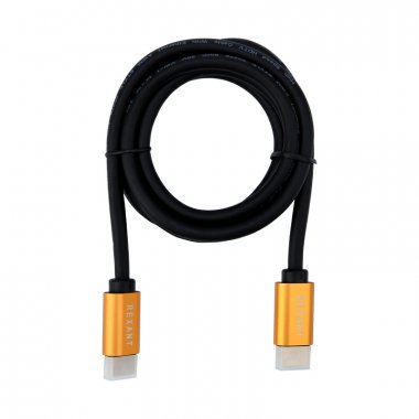 Фотография товара 'Rexant 17-6103 Кабель HDMI - HDMI 2.0, 1,5м, Gold'