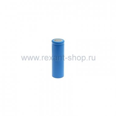 Фотография товара 'Rexant Аккумулятор 18650 protected Li-ion 2800 mAH 30-2030'