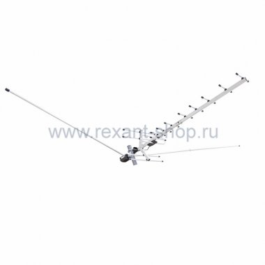 Фотография товара 'Rexant Антенна наружная всеволновая активная для аналогового и цифрового телевидения DVB-T2 34-0403-2'
