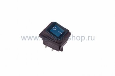 Фотография товара 'Rexant Выключатель клавишный 250V 15А (4с) 36-2361'