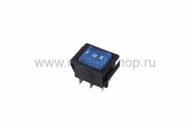 Фотография товара 'Rexant Выключатель клавишный 250V 15А (6с) 36-2391'
