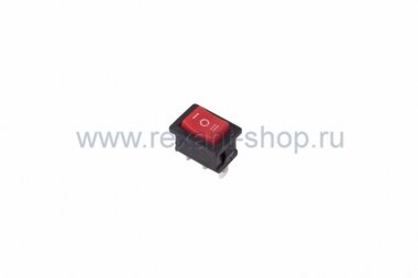 Фотография товара 'Rexant Выключатель клавишный 250V 6А 36-2144'
