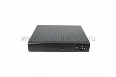 Фотография товара 'Rexant 8-ми канальный Гибридный AHD / 960H / IP Видеорегистратор 45-0173'