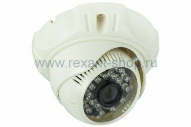 Фотография товара 'Rexant Купольная AHD 1,3Мп (960p) видеокамера, с ИК подсветкой45-0141'