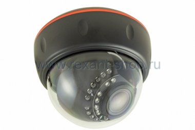 Фотография товара 'Rexant Купольная пластиковая IP видеокамера 2,1Мп 45-0254'