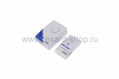 Фотография товара 'Rexant Беспроводной дверной звонок RX-1 73-0010'