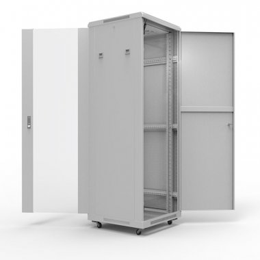 Фотография товара 'Rexant 04-2310 Шкаф напольный 19" серии Standart 32U 600х600мм'