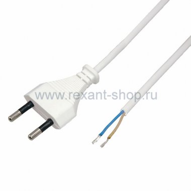 Фотография товара 'Rexant Шнур сетевой 1.5 м без розетки 11-1111'