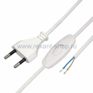 Фотография товара 'Rexant Шнур сетевой 1.8 м с выключателем 11-1115'