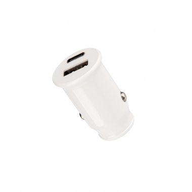 Фотография товара 'Rexant 18-2229 Автозарядка в прикуриватель АЗУ USB-A+USB-C, 2.4 A'
