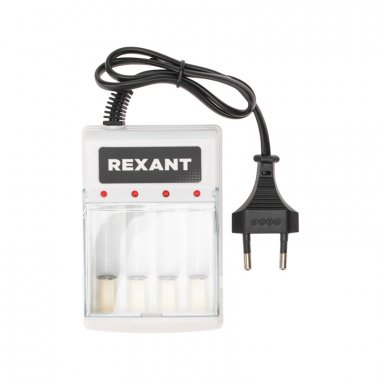 Фотография товара 'Rexant 18-2209-4 Устройство зарядное PC-05 для Ni-MH аккумуляторов типа АА/ААА'