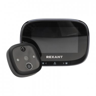 Фотография товара 'Rexant 45-1115 Видеоглазок дверной (DV-115) с цветным LCD-дисплеем 4.3"'