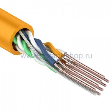 Фотография товара 'Rexant Кабель UTP 4PR 24AWG CAT5e 305м 01-0049'