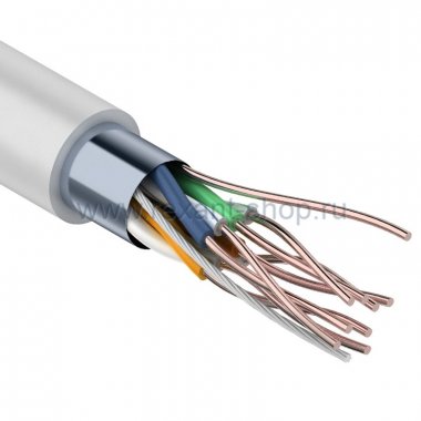 Фотография товара 'PROCONNECT Кабель FTP 4PR 24AWG CAT5e 305м 01-0142-3'
