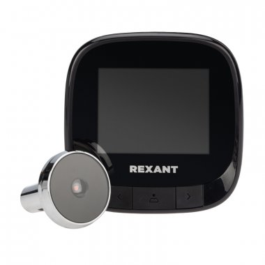 Фотография товара 'Rexant 45-1111 Видеоглазок дверной (DV-111) с цветным LCD-дисплеем 2.4"'