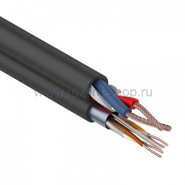 Фотография товара 'Rexant Мульти-кабель FTP 2PR 24AWG 01-4042'