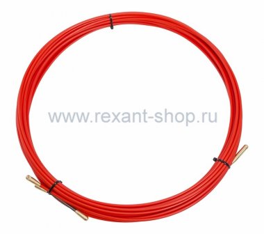 Фотография товара 'Rexant Протяжка кабельная (мини УЗК в бухте), стеклопруток, d=3,5мм 47-1015'