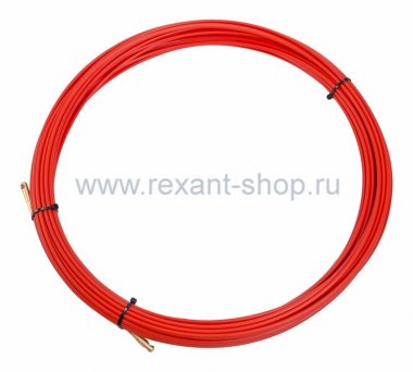 Фотография товара 'Rexant Протяжка кабельная (мини УЗК в бухте), стеклопруток, d=3,5мм 47-1020'