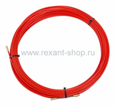 Фотография товара 'Rexant Протяжка кабельная (мини УЗК в бухте), стеклопруток, d=3,5мм 47-1030'