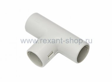 Фотография товара 'Rexant Тройник разборный д. 16 в п/э 28-0216'